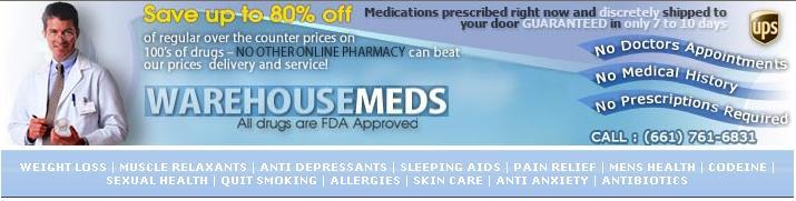 The Lowest Prices and Largest Selection of Medication on the Net! 